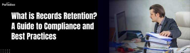 what is records retention