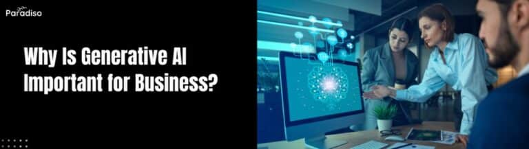 why generative AI for business