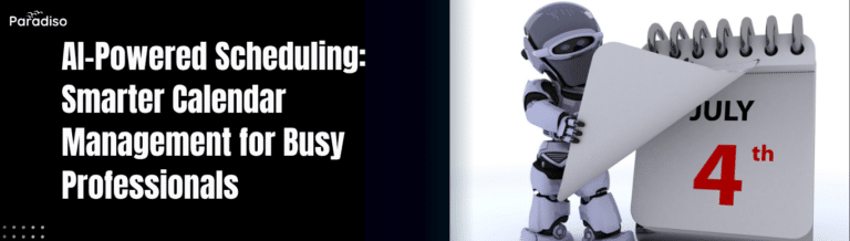 calendar management AI