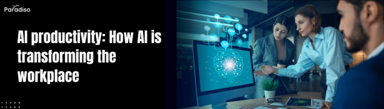 AI transforming workplace productivity