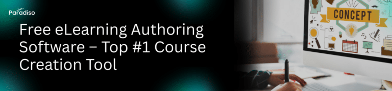 Free eLearning Authoring Software