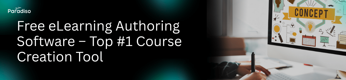 Free eLearning Authoring Software