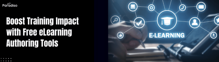 Free eLearning authoring tool