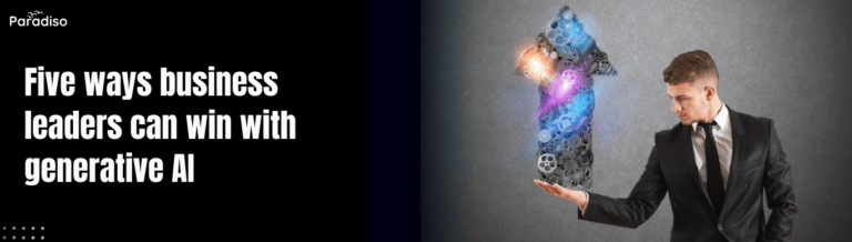 generative AI for business leaders