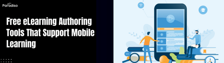 Free eLearing authoring tools mobile learning
