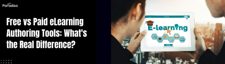 Free eLearning authoring tool