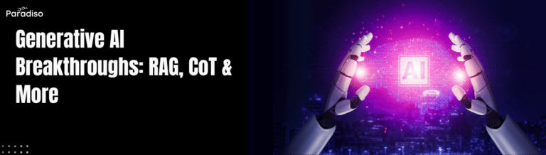 Generative AI Breakthroughs