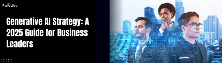 generative AI strategy for business leaders