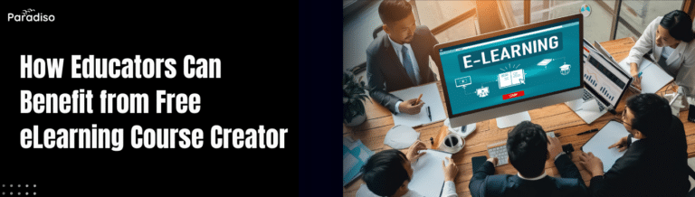 Free eLearning Course Creator