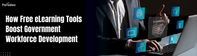 Free eLearning tools for government training