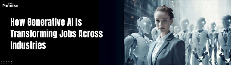 generative AI job transformation