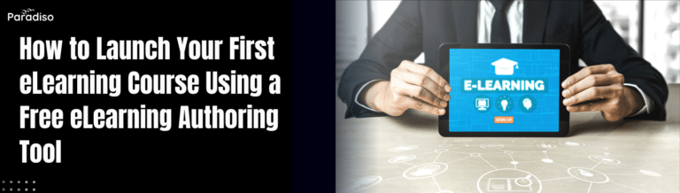 Free eLearning authoring tool