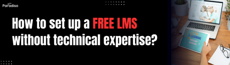 How to set up a free LMS without technical expertise (1)