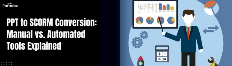 manual vs automated PPT to SCORM