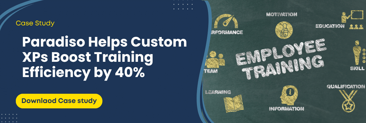Paradiso Helps Customer XPs Boost Training Efficiency by 40%