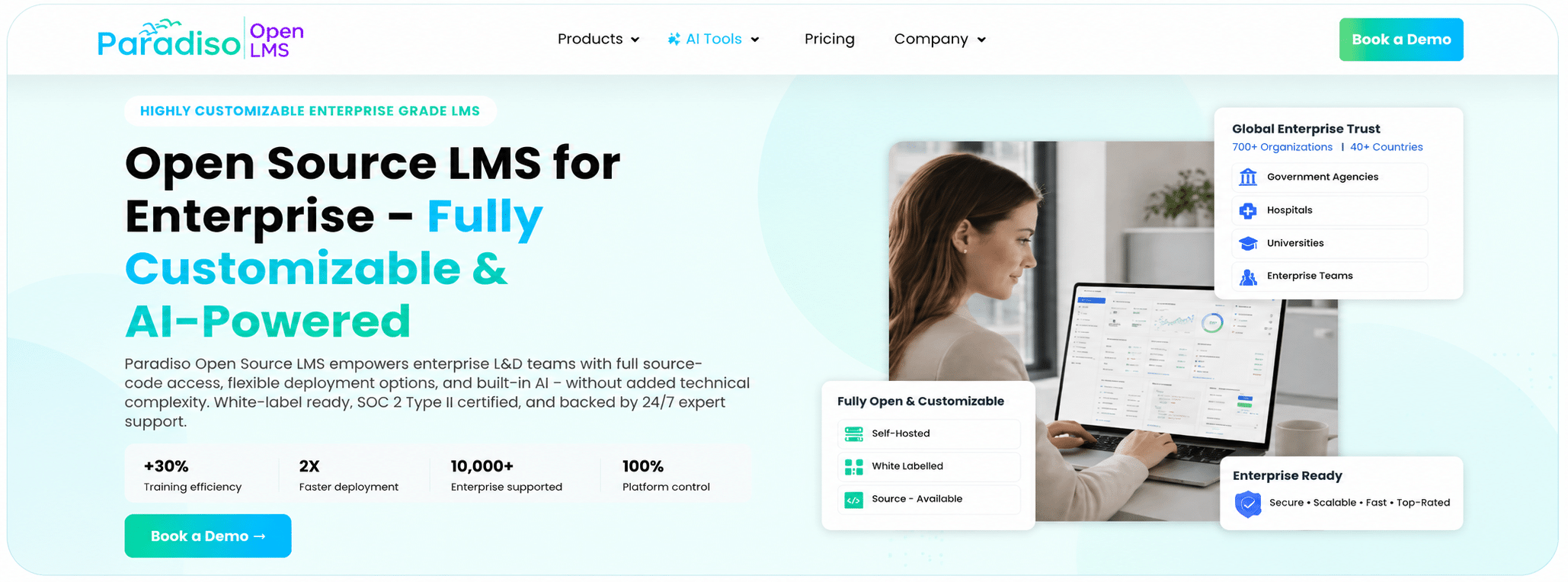 Paradiso Open LMS