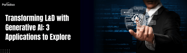generative AI applications L&D