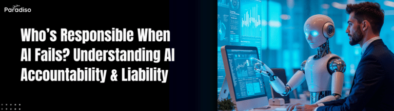 AI accountability and liability