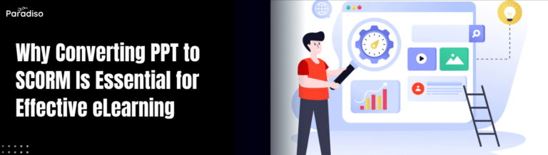 PPT to SCORM conversion for eLearning