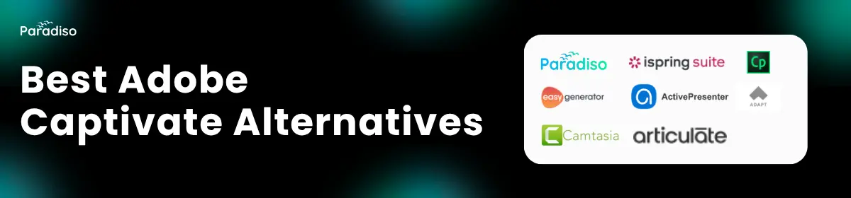 adobe captivate alternatives