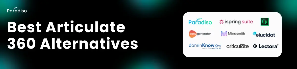 articulate 360 alternatives