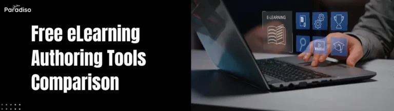 Free eLearning Authoring Tools Comparison