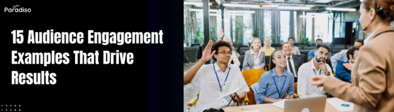 audience engagement examples