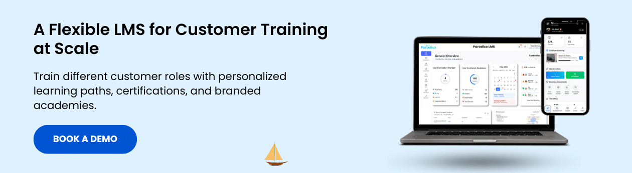 customer training lms