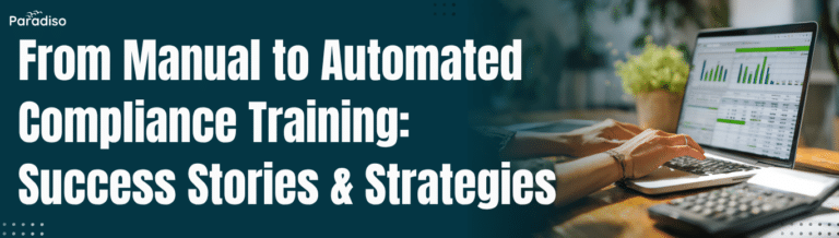 From Manual to Automated Compliance Training