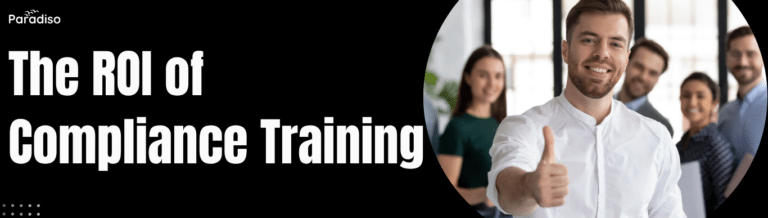 The ROI of Compliance Training