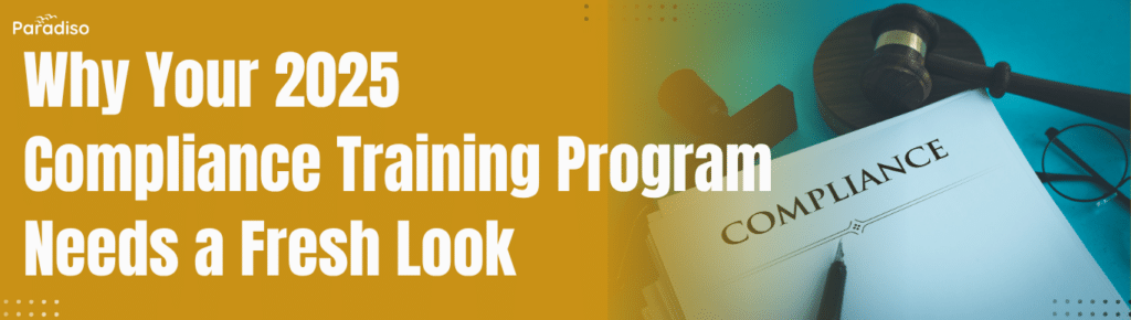 What to Include in Your 2025 Compliance Training Program