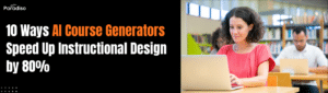 AI course generator for instructional design