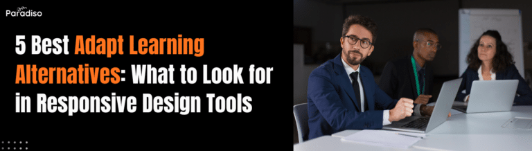 Adapt Learning alternative