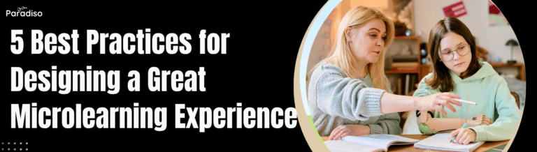 5 Best Practices for Designing a Great Microlearning Experience