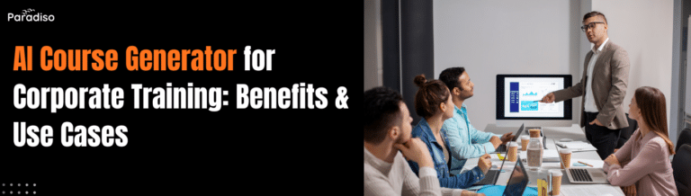 AI Course Generator for Corporate Training