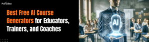 best free AI course generators for educators