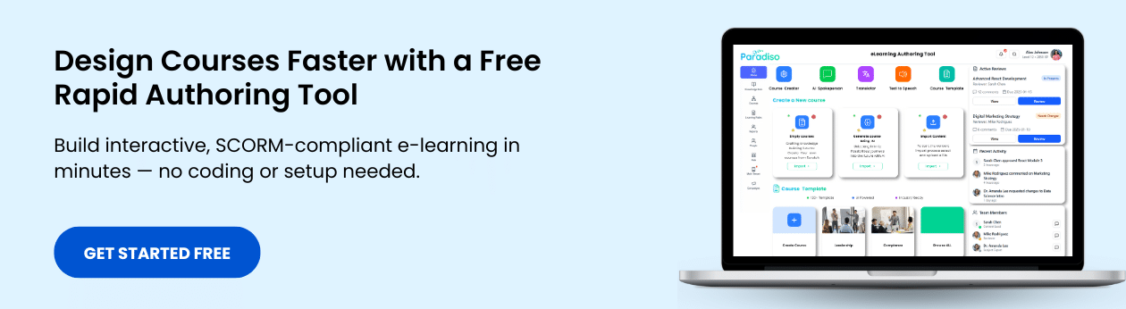 How rapid authoring tools simplify eLearning