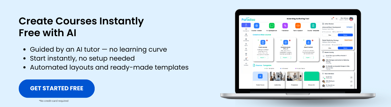 benefits of rapid authoring tools