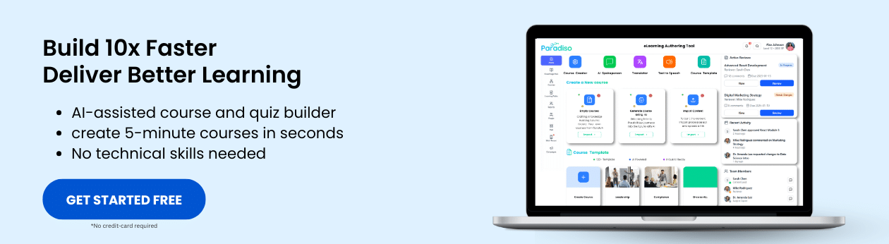 AI tools for Course Creation