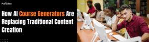 AI course generators for content creation