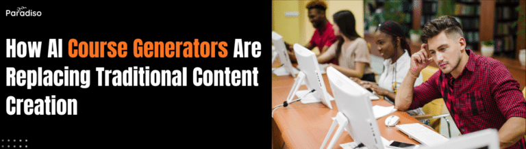 AI course generators for content creation