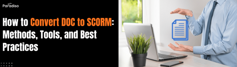convert doc to scorm