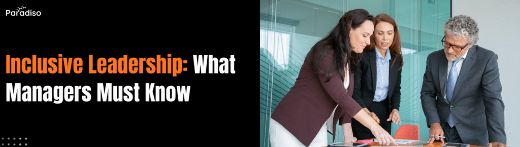 inclusive leadership skills