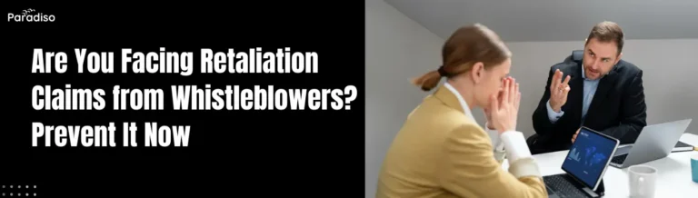 whistleblower retaliation prevention