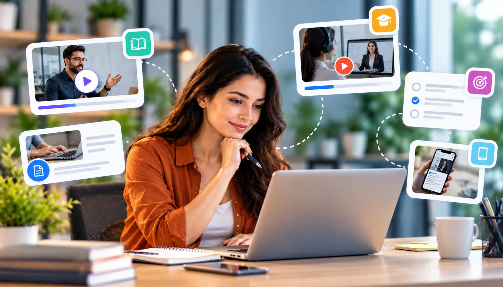 Microlearning platforms