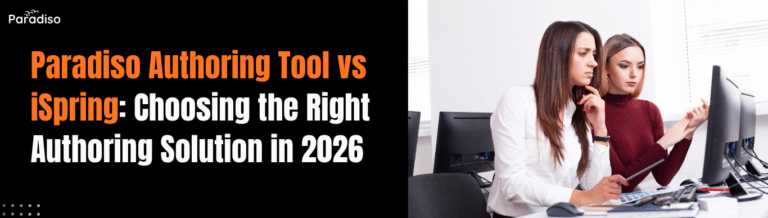 Paradiso Authoring Tool vs iSpring