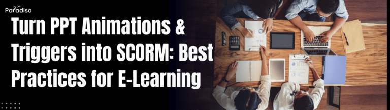 PPT Animation to SCORM