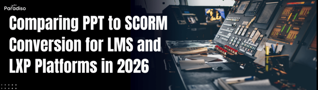 SCORM for LMS and LXP