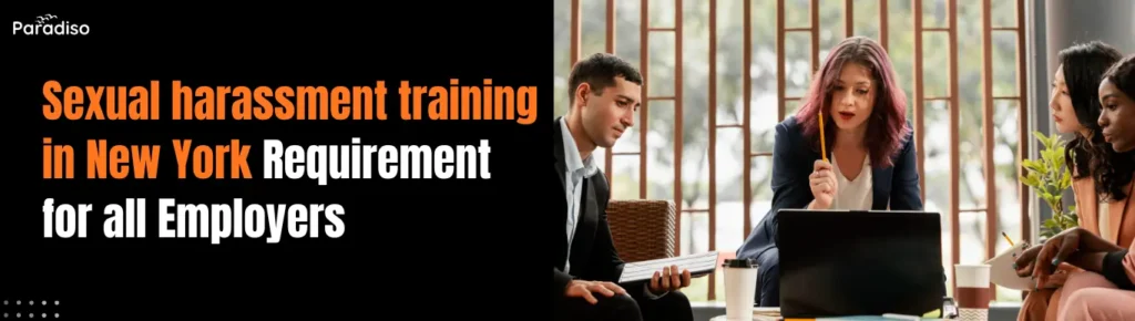 Sexual harassment training in New York