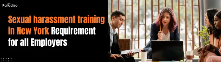 Sexual harassment training in New York